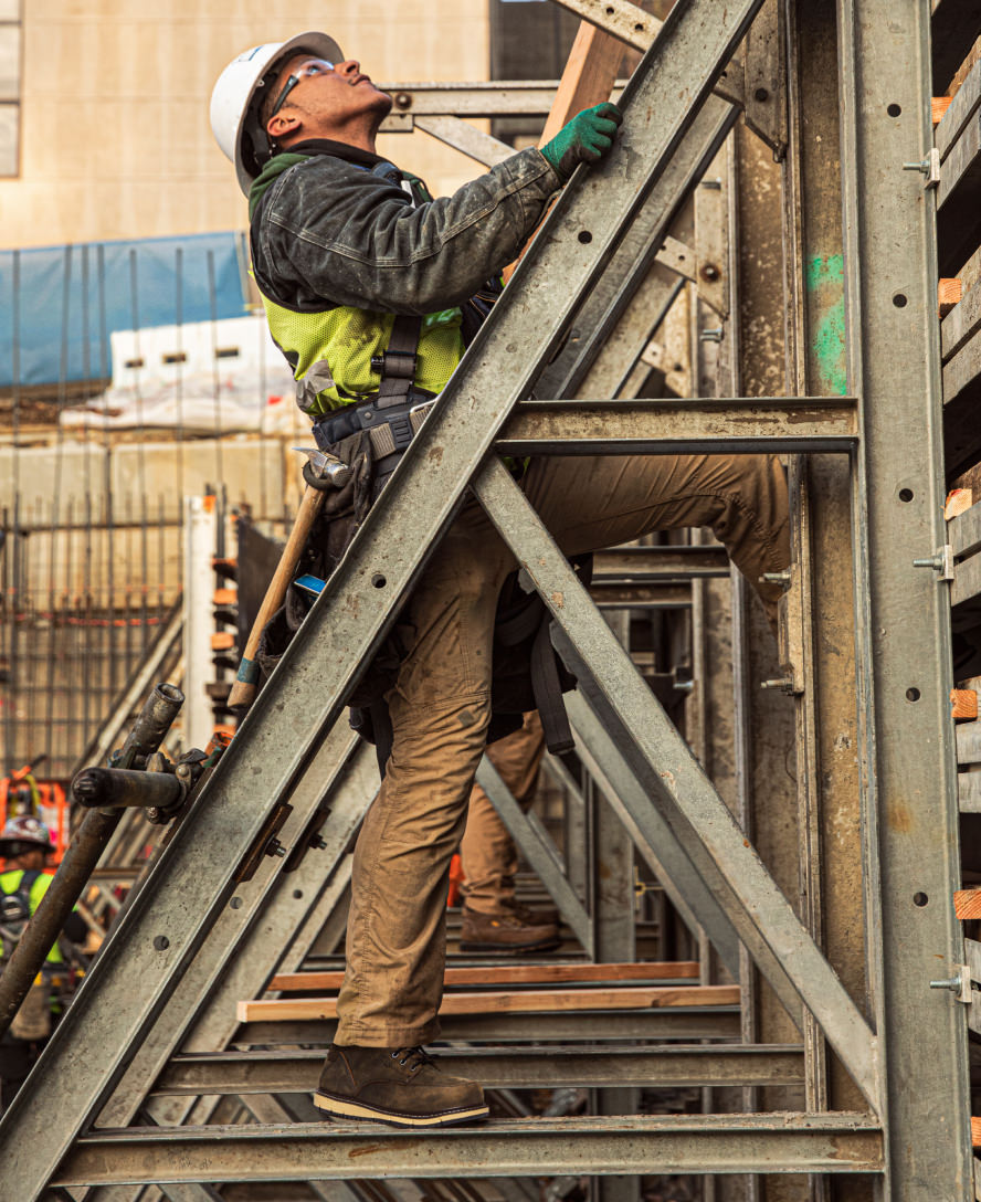 Men's San Jose 6 Waterproof Boot (Soft Toe) | Cascade Brown - Image 7