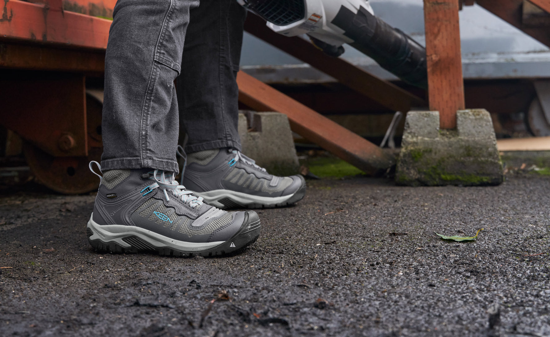 Women's Reno Waterproof Mid (Soft Toe) | Magnet/Ipanema - Image 7