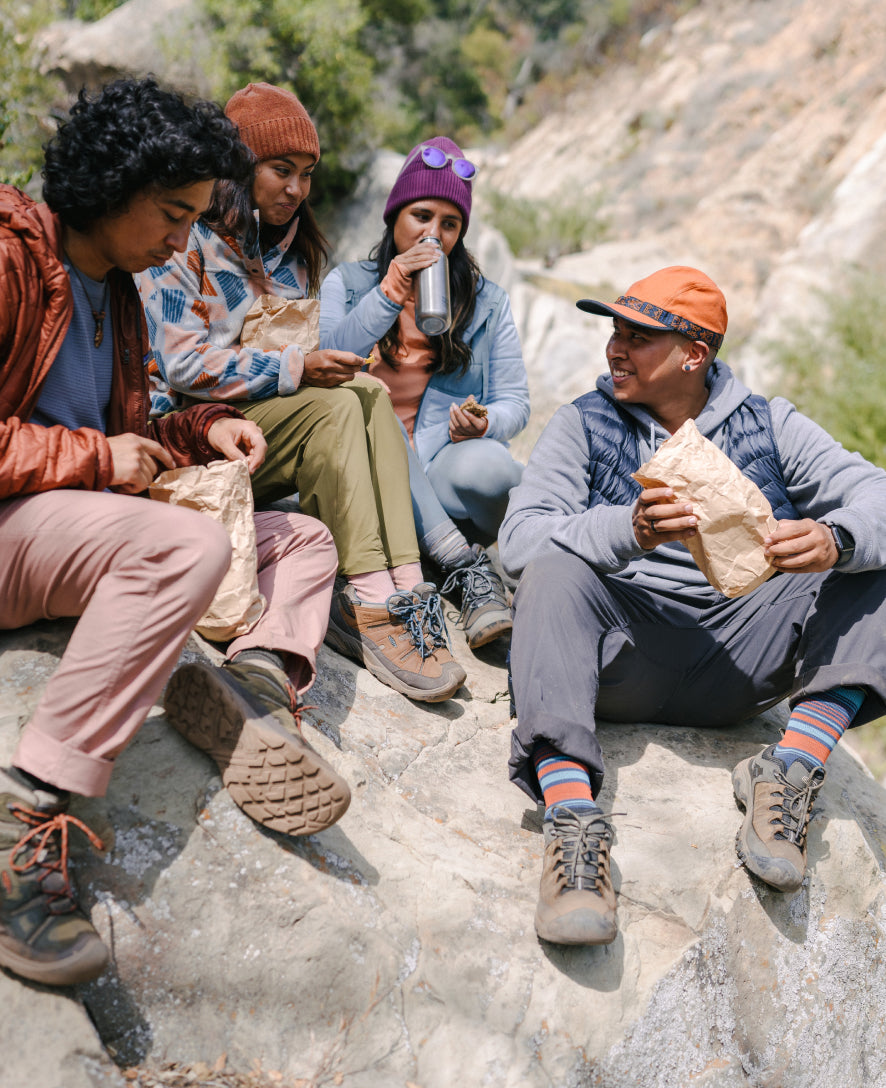 Men's Targhee III Waterproof | Bungee Cord/Black - Image 7