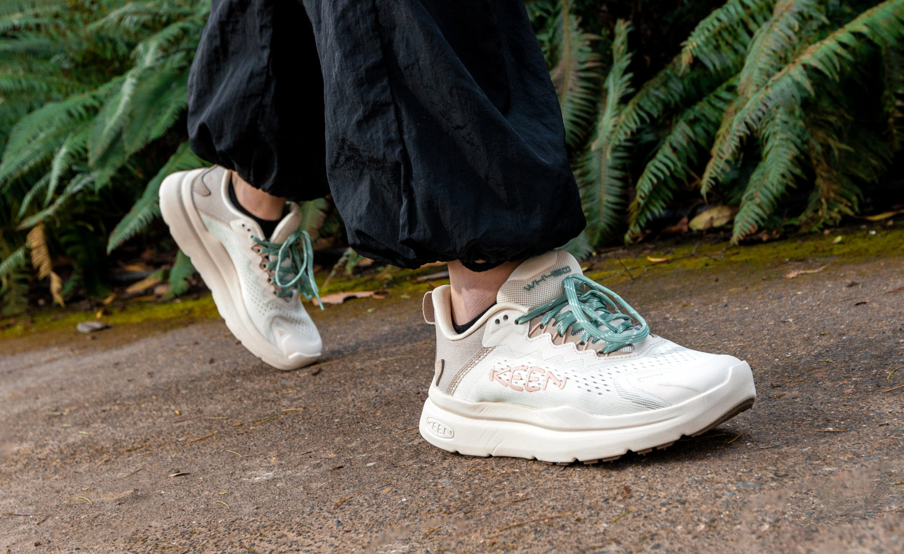 Women's WK450 Walking Shoe | Birch/Peach Parfait - Image 7