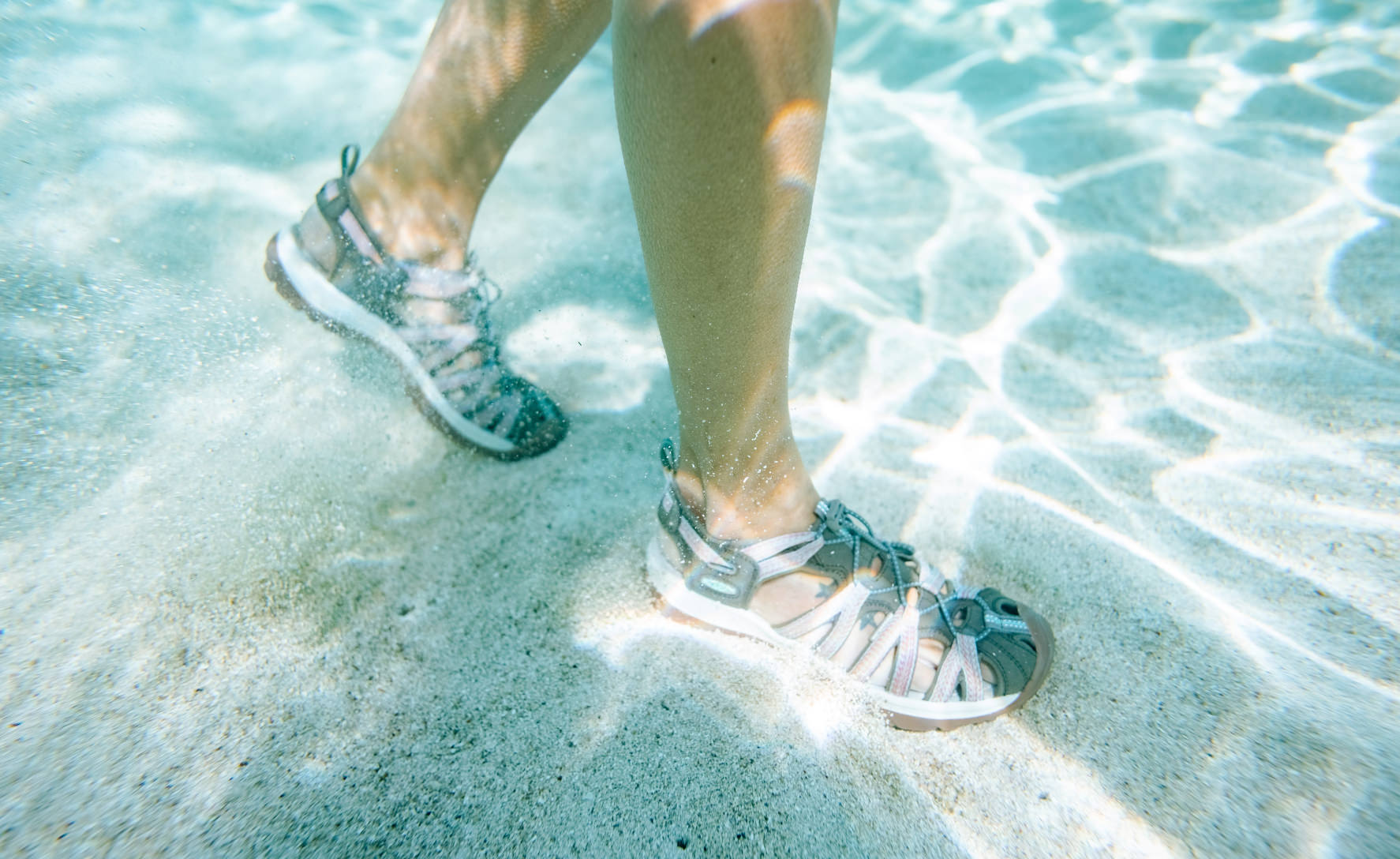 Women's Whisper | Taupe/Coral - Image 7