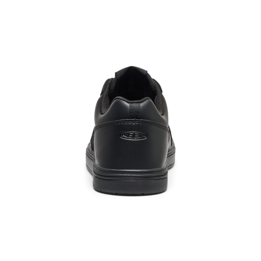Men's Kenton WTX Work Shoe (Soft Toe) | Black/Black - Image 5