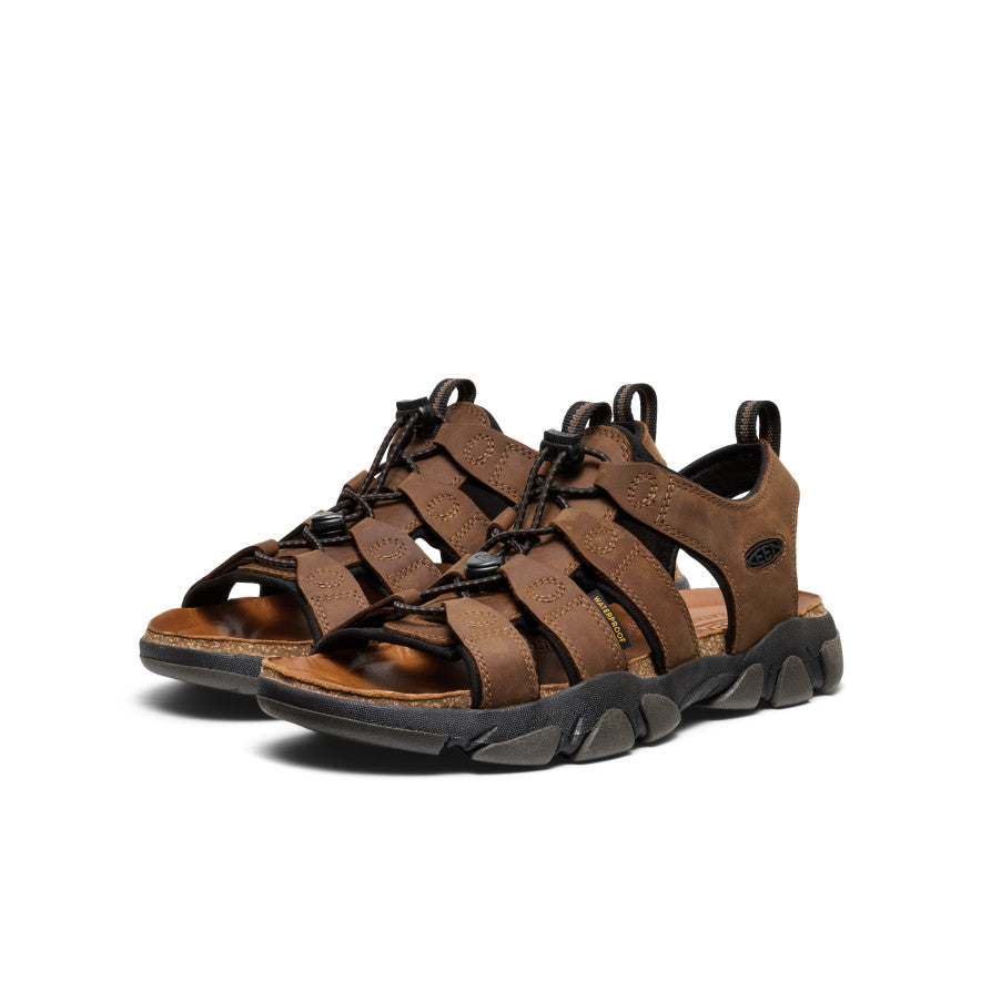 Men's Daytona II Sandal | Bison/Black - Image 3