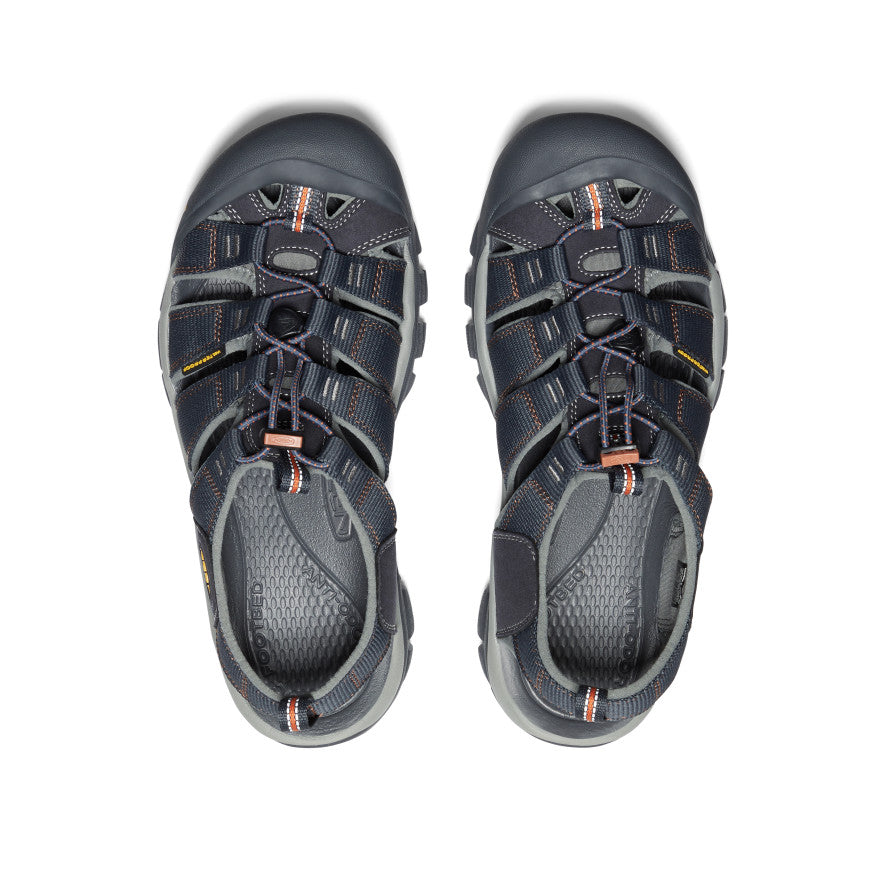Men's Newport H2 Sandal | India Ink/Rust - Image 4