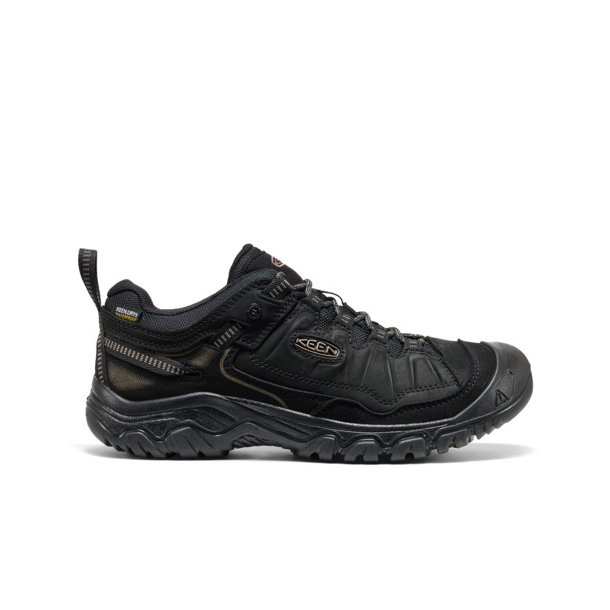 Men's Targhee IV Waterproof Hiking Shoe | Triple Black