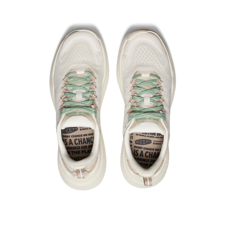 Women's WK450 Walking Shoe | Birch/Peach Parfait - Image 4