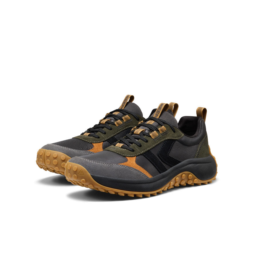 Men's KS86 Leather Sneaker | Forest Night/Keen Maple - Image 2