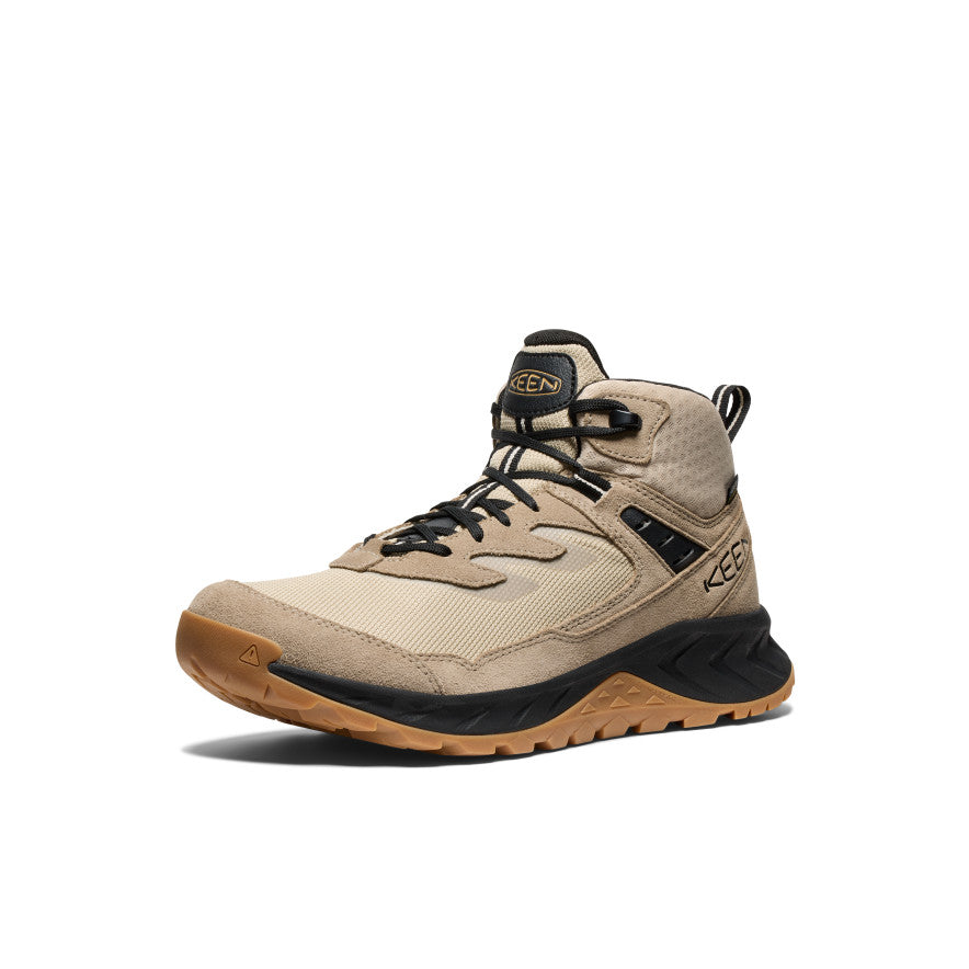Men's Hightrail Waterproof Wide Hiking Boot | Brindle/Oak Buff - Image 3