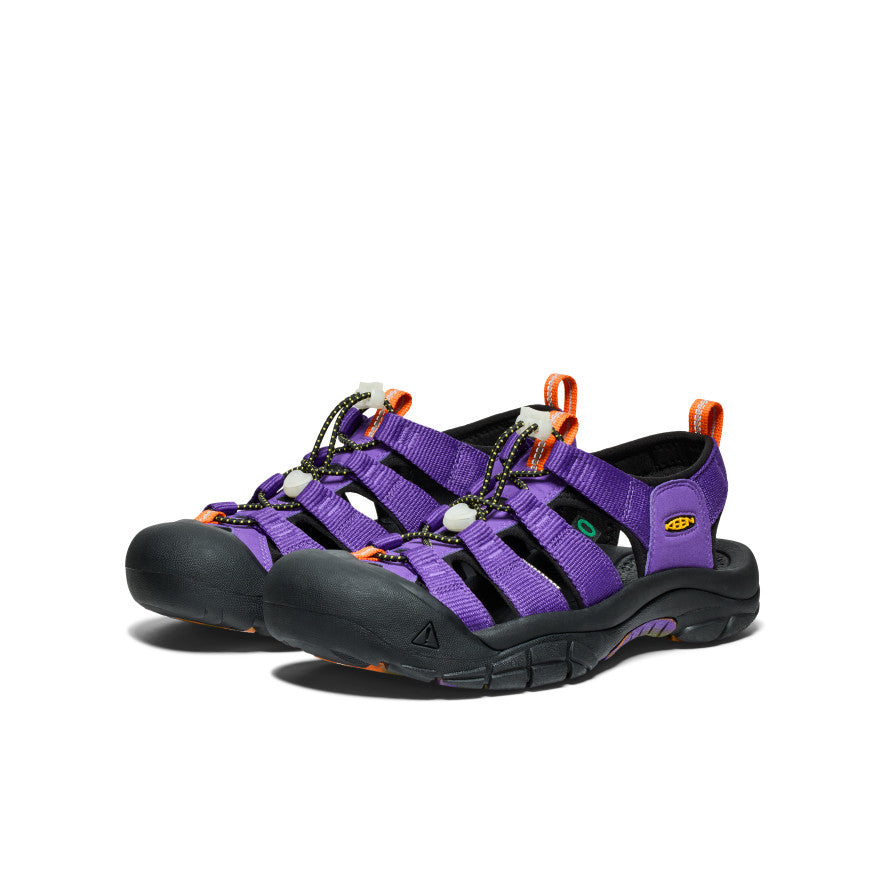 Men's Newport Retro Sandal x An Ko Rau | An Ko Rau Purple - Image 3