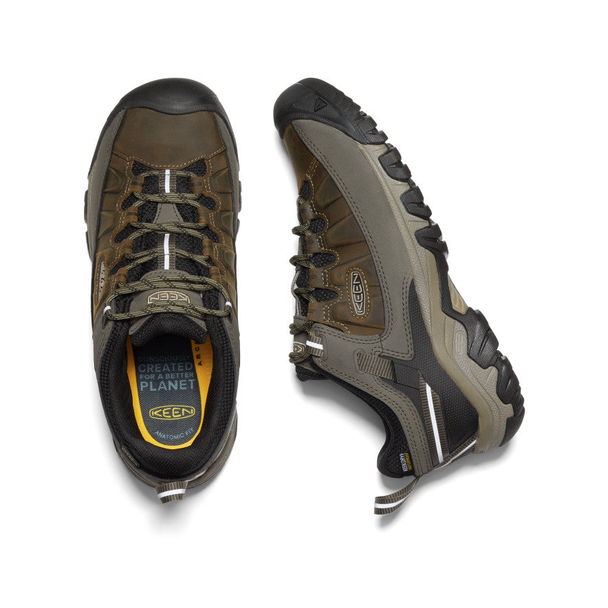 Men's Targhee III Waterproof | Bungee Cord/Black - Image 5