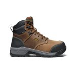 Women's Evanston 6 Waterproof Boot INT MET (Carbon Toe)  |  Bison/Black