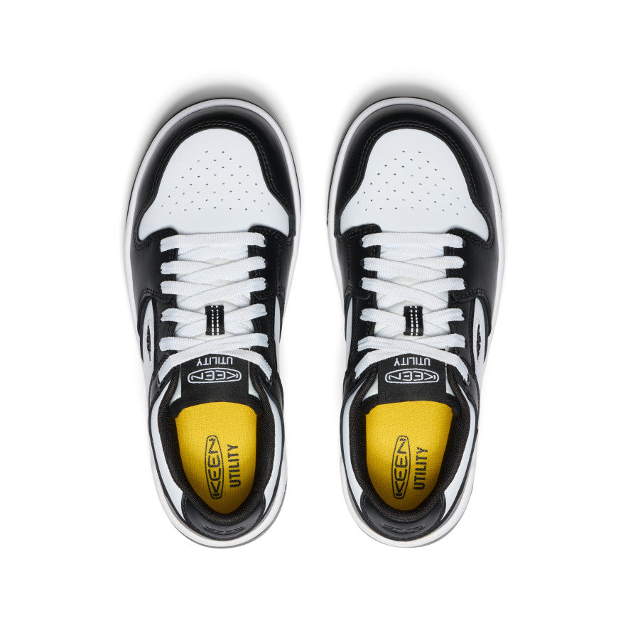 Women's Overton Work Shoe (Carbon Toe) | Star White/Black - Image 5