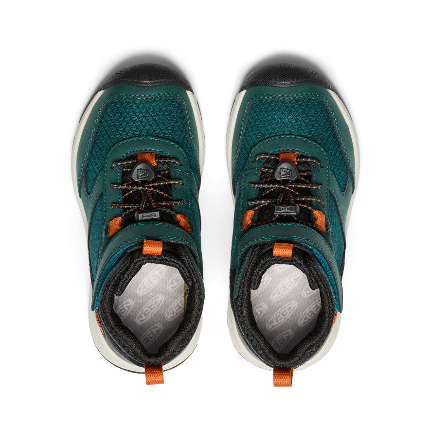 Little Kids' Skua Waterproof Boot | Ponderosa Pine/Gold Flame - Image 4