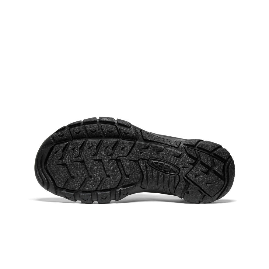 Men's Newport Retro Sandal x ??tudes Studio | Etudes Black - Image 6