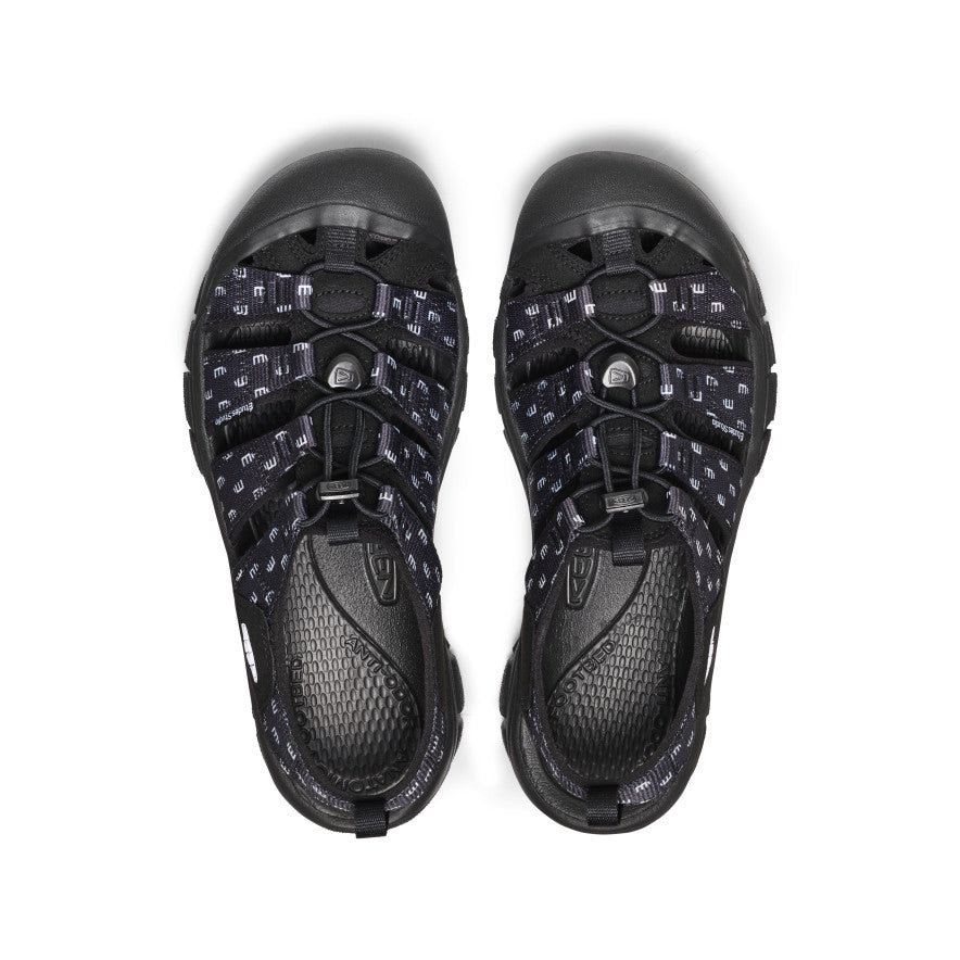 Men's Newport Retro Sandal x ??tudes Studio | Etudes Black - Image 4