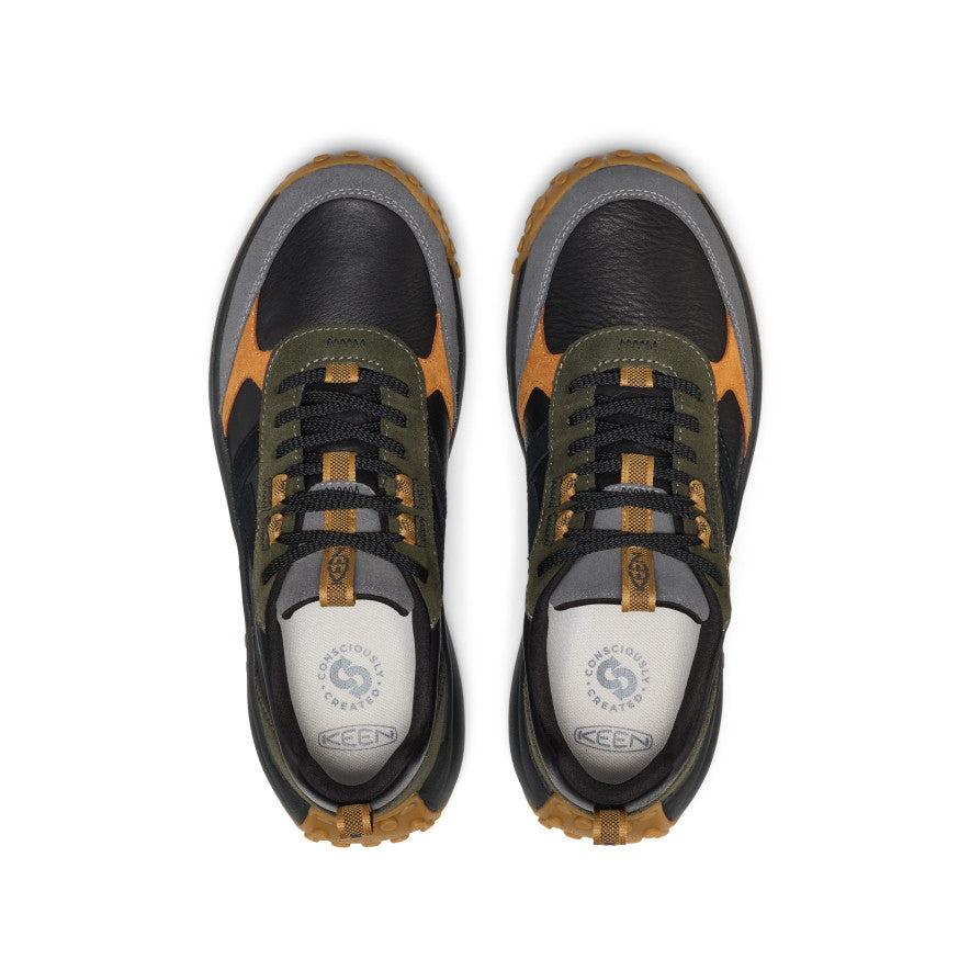 Men's KS86 Leather Sneaker | Forest Night/Keen Maple - Image 4