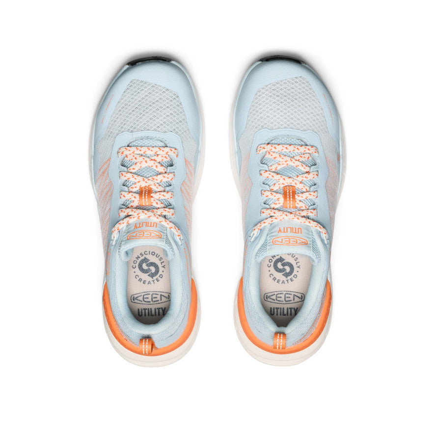 Women's Speedworks Work Sneaker (Carbon Toe) | Skyway/Black - Image 4