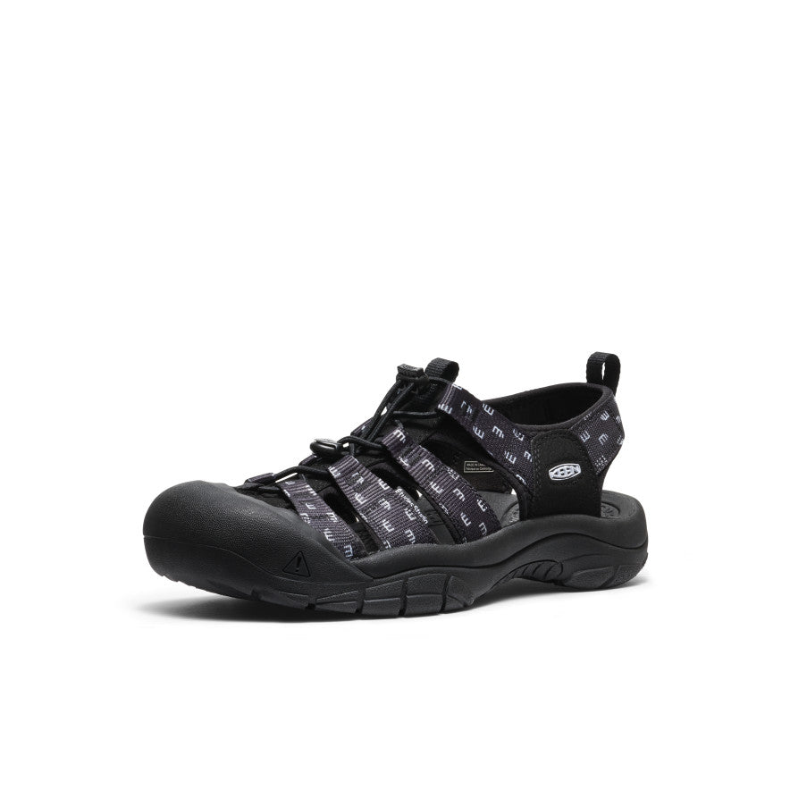 Men's Newport Retro Sandal x ??tudes Studio | Etudes Black - Image 2