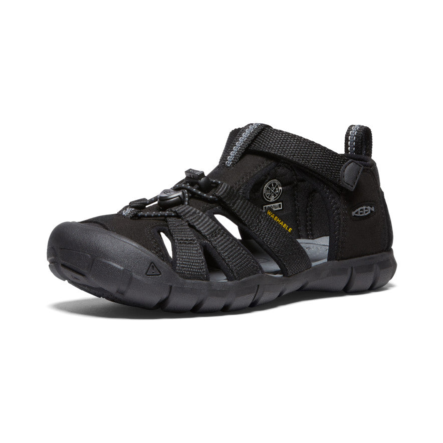 Big Kids' Seacamp II CNX | Black/Grey - Image 3