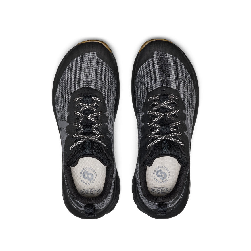 Men's Roam Trail Running Shoe | Black/Magnet - Image 4