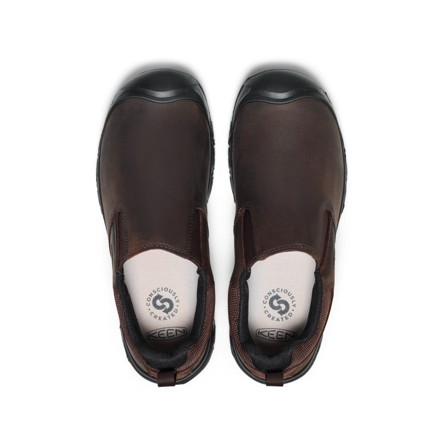 Men's Targhee IV Slip-On | Java/Black - Image 4