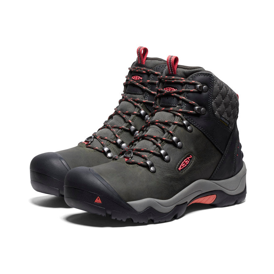 Women's Revel III Waterproof Winter Boot | Black/Rose - Image 2