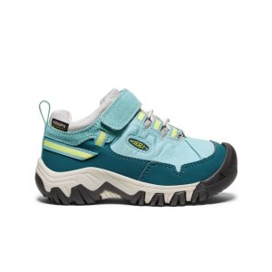 Little Kids' Targhee IV Waterproof Hiking Shoe  |  Reef Waters/Daiquiri Green