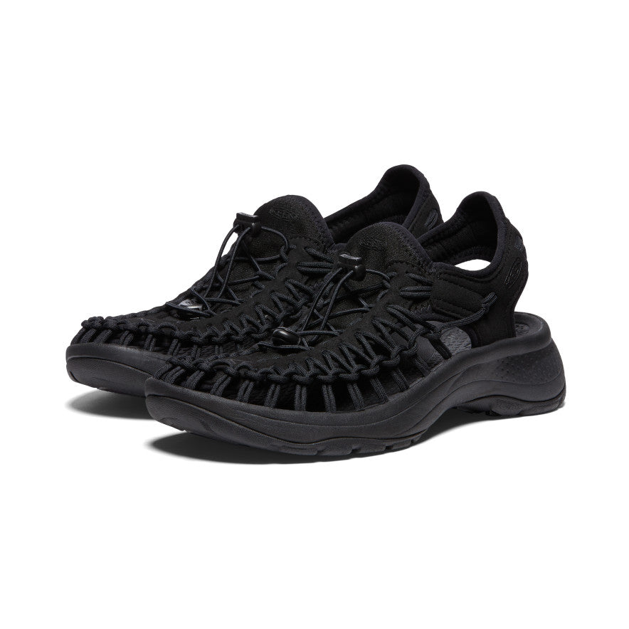 Women's UNEEK Astoria | Black/Black - Image 2